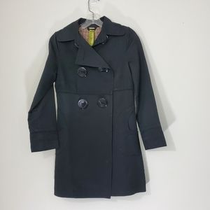 An Original Soia & Kyo Black Coat, Size Medium